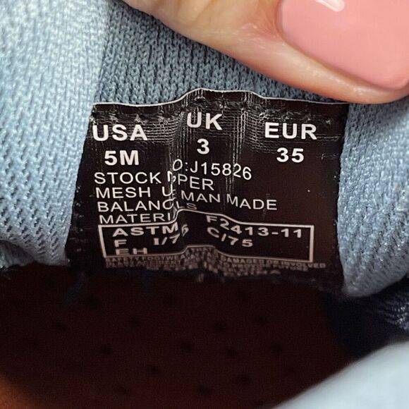 Merrell FullBench Work Shoes Safety Toe Blue Womens Size US 5M Drawstring Shoes - Picture 10 of 10